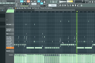 program your realistic midi drums