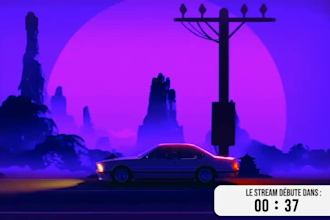 create an unique lofi animation experience