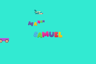 create wonderful kids video intro animation