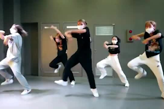 make group dance, contemporary, afro dance video to make your song go viral