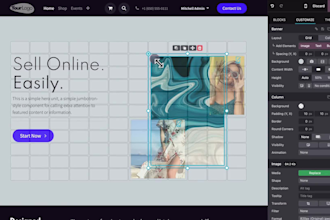 design a website using odoo