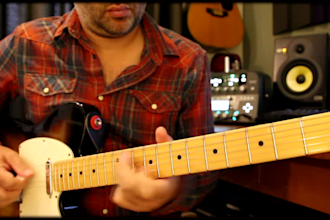 record country guitar old school or modern nashville style