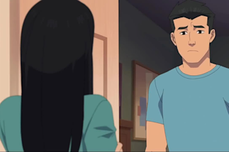 do 2d cartoon animation, animated short film, explainer video, youtube intro