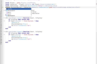 write scripts for your roblox game
