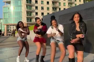 create afro dance, group dance, and choreography videos for your music