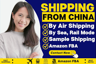 your freight forwarder by air rail sea shipping and shopify fulfillment