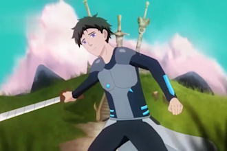 create custom 2d animation, cinematic trailers, anime style music videos