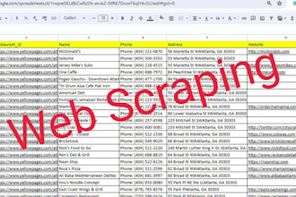 do online research, typing and web research