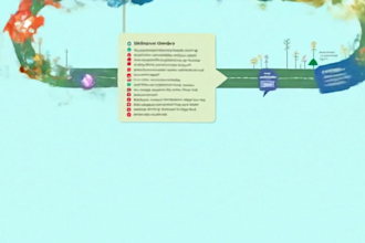 design amazing infographic, roadmap, flowchart, illustration