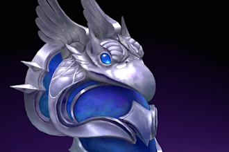 do optimized, gameready 3d prop models, full pipeline