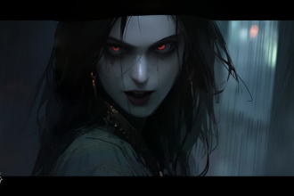 create manga horror and creepy imagery for rpgs etc