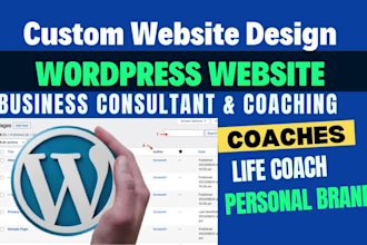build business coach, business coach, life coach, coaching, consultant website