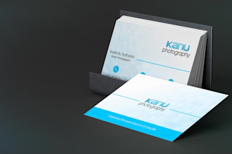 design business card, name card, visiting card