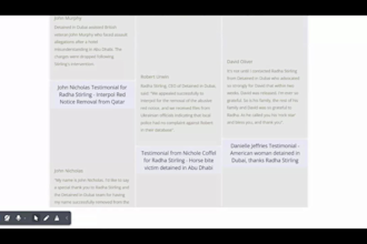 design a responsive attorney website