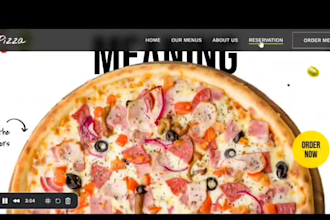 build a wordpress restaurant website with a fascinating menu