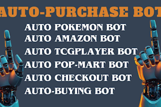 buying bot purchase bot pokemon bot shopping bot amazon bot popmart bot bots