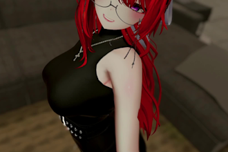 edit your avatar for vrchat