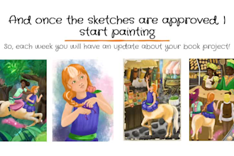 illustrate your entire picture book combo