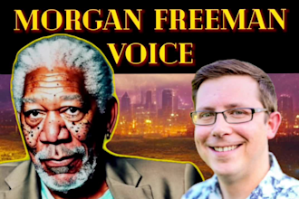 do the voice of morgan freeman