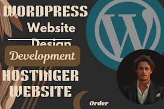 hostinger website desing  website hostinger redesign wordpress