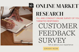 fill, create and conduct online survey questionnaire to complete 3000 response
