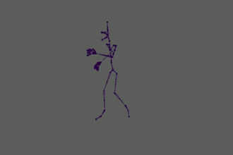 do 3d character model, rigging skinning