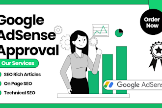 write SEO rich articles for guaranteed adsense approval