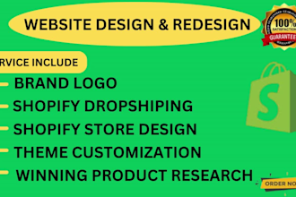 design shopify dropshipping, shop review, product research, 3d shopify we
