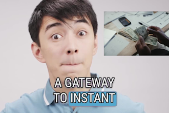 create your video from text with stock footage, ai voice