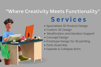 do 3d  2d mechanical part  , technical and industrial design ,spare part