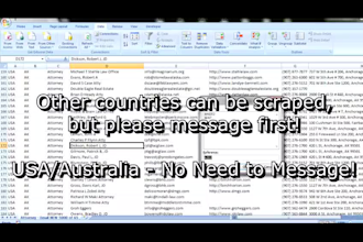 unlimited b2b lead generation and web scraping on your criteria