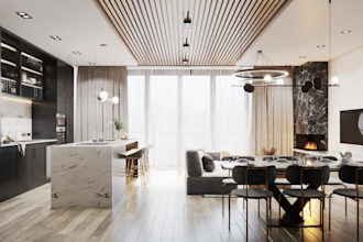 make architectural 3d sketchup modeling and rendering