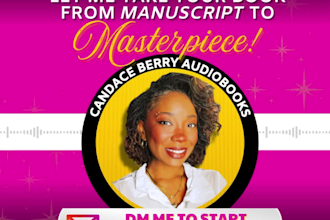 attract audiobook listeners with captivating social media narration sample post