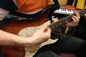 record electric guitar for your track