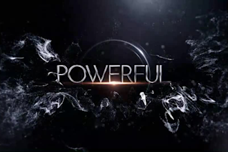 create cinematic, text, or logo intro and any trailers, teasers