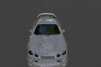 do 3d modelling of vehicles for all purpose