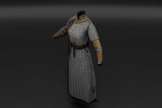 create clothing and hair for your 3d game character model
