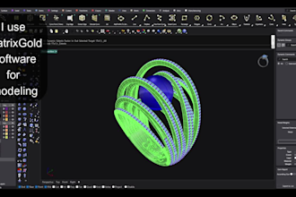 create your 3d jewelry ideas
