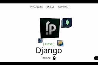 create a stunning 3d website with three js and webgl