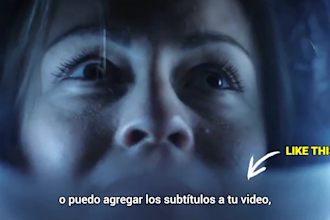 translate and add spanish subtitles to your video