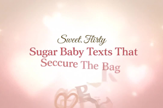ghostwrite confident and luxurious sugar baby text messages
