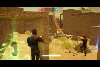 develop multiplayer game in unreal engine 5