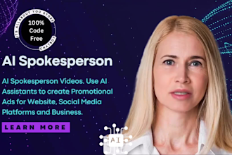 create and integrate ai 3d spokesperson ai 3d custom avatar openai to website