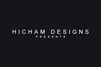 create a professional and fantastic video introduction
