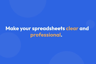 clean, format, merge, split excel data