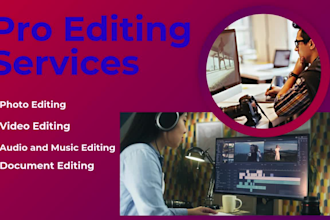 simple video editing for social media and youtube
