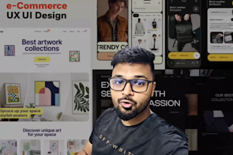 ecommerce website design with mobile app for conversions