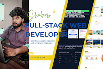 be your mern stack developer