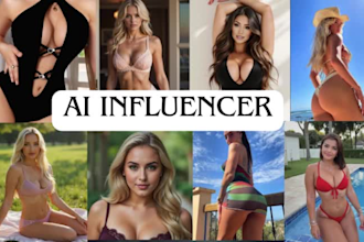 create ai influencer model upscale flux sdxl ai portrait ai headshot