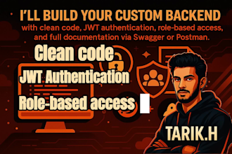 develop a secure rest API with java spring boot and jwt